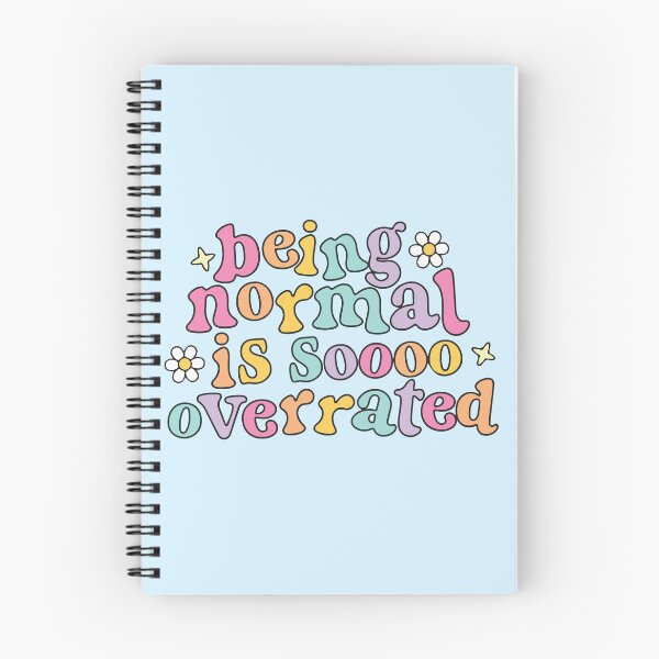 Item preview, Being normal is so overrated designed and sold by BrownHorse90s.