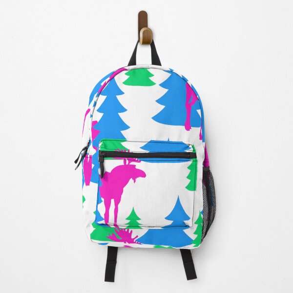 Item preview, Polysexual moose in pine forest designed and sold by Chasing Autumns.