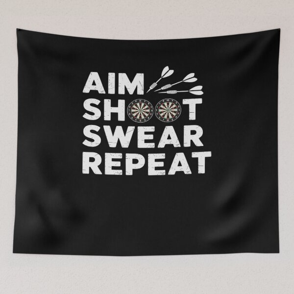 Item preview, Cool Darts Dart Player Throwing Sport designed and sold by RayArmstrong.