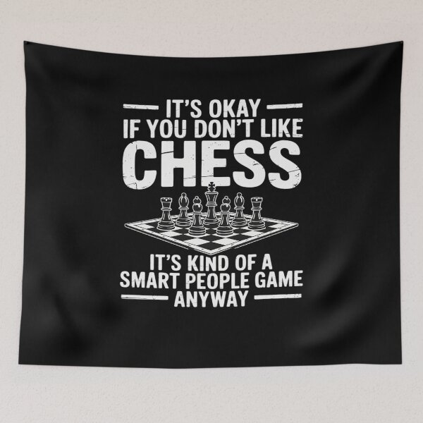 Item preview, Cool Chess Players designed and sold by HaileyRobel.