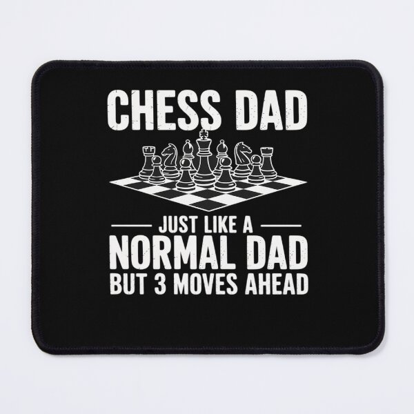 Item preview, Cool Chess Player Art For Men Dad Knight Chess Lovers Pieces designed and sold by DrewLeuschke.