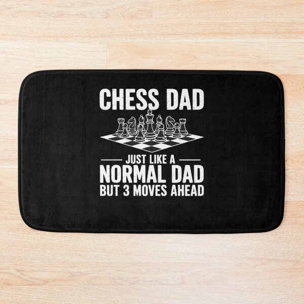 Item preview, Cool Chess Player Art For Men Dad Knight Chess Lovers Pieces designed and sold by DrewLeuschke.