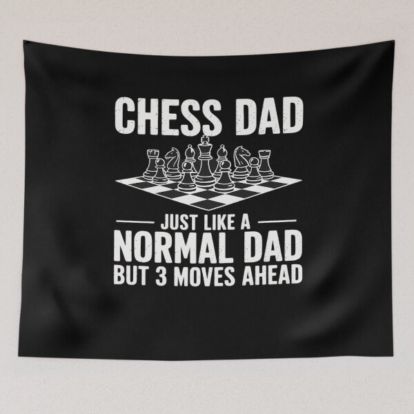 Item preview, Cool Chess Player Art For Men Dad Knight Chess Lovers Pieces designed and sold by DrewLeuschke.