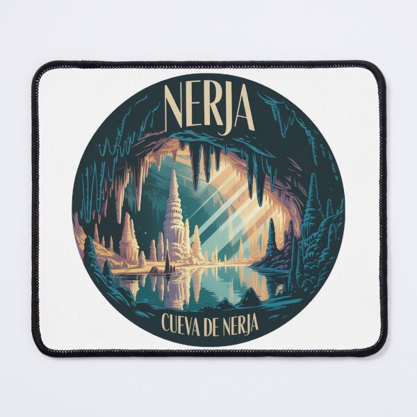Item preview, Cueva de Nerja – Andalucía Spain | Retro Travel Cave designed and sold by CircinusStore.