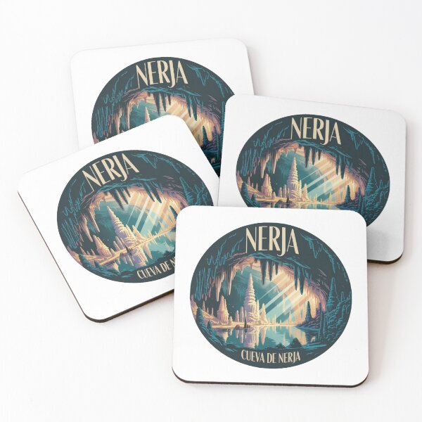 Item preview, Cueva de Nerja – Andalucía Spain | Retro Travel Cave designed and sold by CircinusStore.