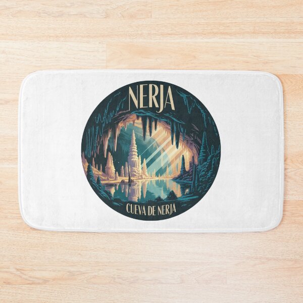 Item preview, Cueva de Nerja – Andalucía Spain | Retro Travel Cave designed and sold by CircinusStore.