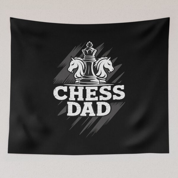 Item preview, Cool Chess Dad Chess designed and sold by MinaReinger.