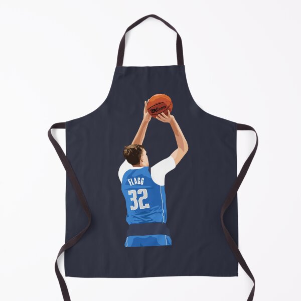 Item preview, Cooper Flagg Shooting Vector Back above Waist Blue Qiangy designed and sold by qiangdade.