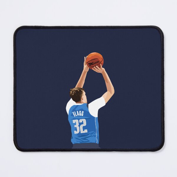 Item preview, Cooper Flagg Shooting Vector Back above Waist Blue Qiangy designed and sold by qiangdade.