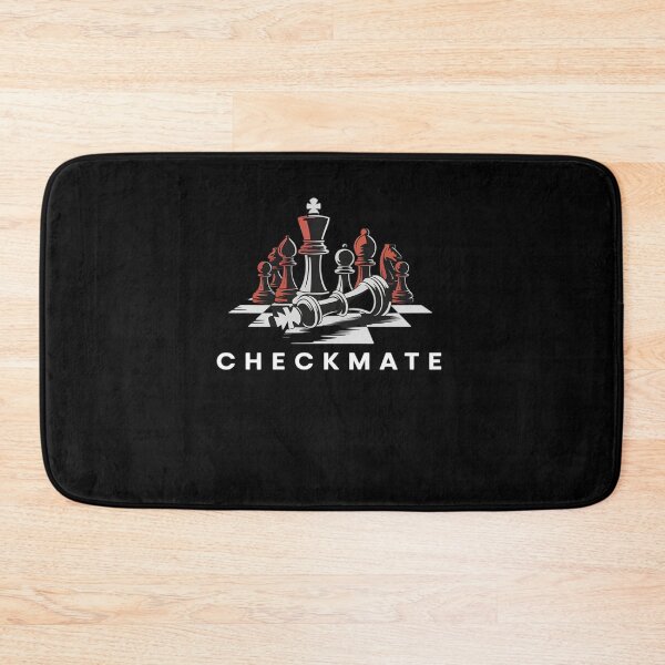 Item preview, Cool Chess Checkmate designed and sold by AmparoBoyle.