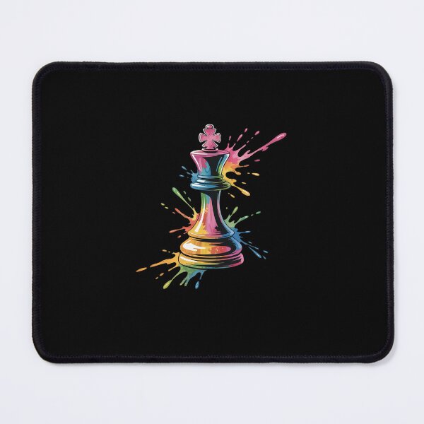 Item preview, Colorful Chess Piece Chess Player designed and sold by marcusry.