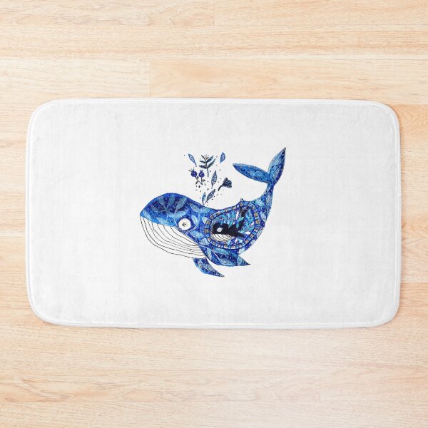 Item preview, Blue Whale Art designed and sold by demarioTTS.