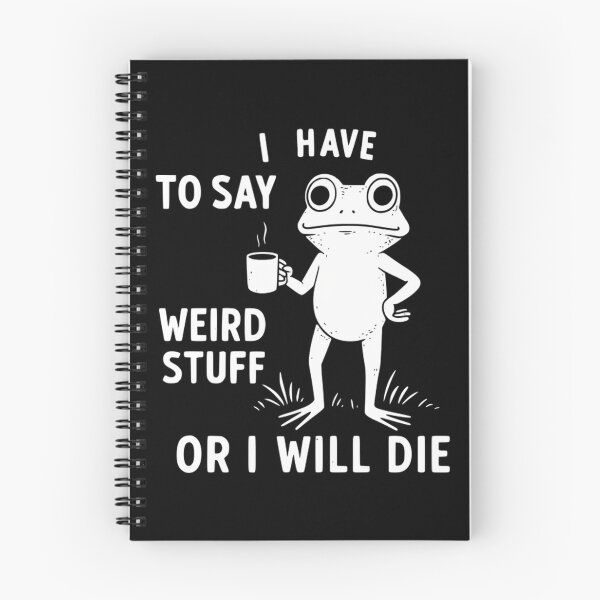 Item preview, 90s Funny Vintage Quote Silly Style Frog Humor designed and sold by JackyEstera.