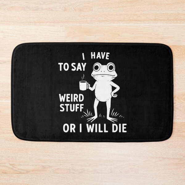 Item preview, 90s Funny Vintage Quote Silly Style Frog Humor designed and sold by JackyEstera.