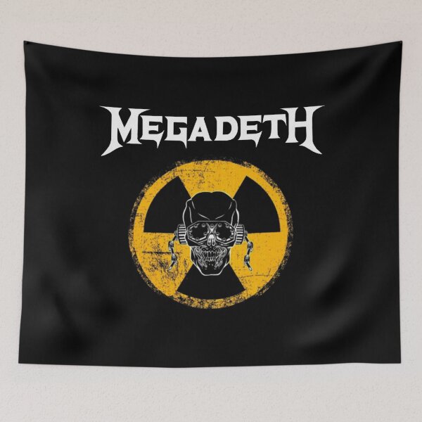 Artikelvorschau, Kunst - Megadeth entworfen und verkauft von fgjdhaiwheaeu.