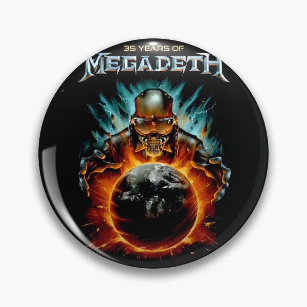 Item preview, Art - Megadeth designed and sold by fgjdhaiwheaeu.