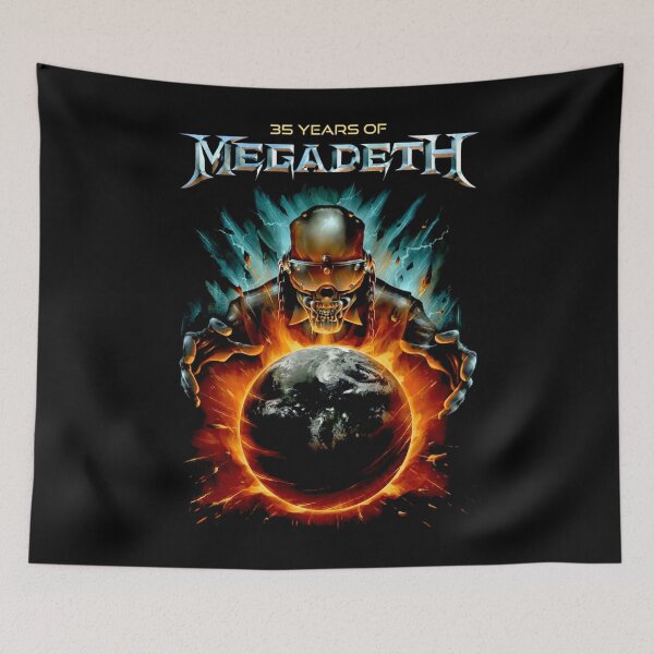 Artikelvorschau, Kunst - Megadeth entworfen und verkauft von fgjdhaiwheaeu.