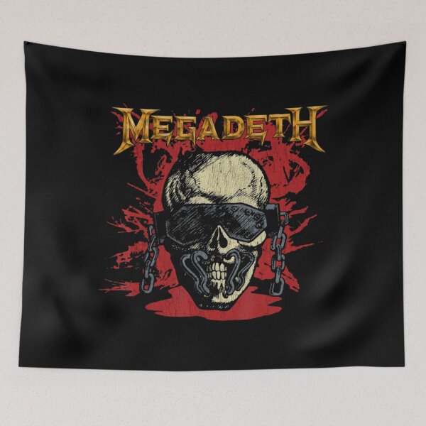 Item preview, Art - Megadeth designed and sold by fgjdhaiwheaeu.