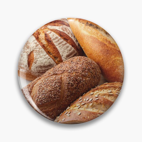 Item preview, A variety of freshly baked breads, ready to be enjoyed for a convivial breakfast moment. designed and sold by Jerhus.