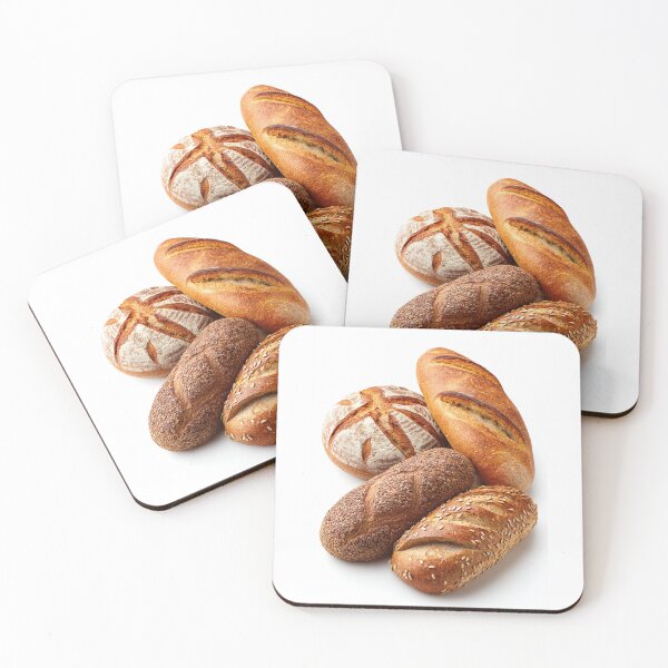 Item preview, A variety of freshly baked breads, ready to be enjoyed for a convivial breakfast moment. designed and sold by Jerhus.