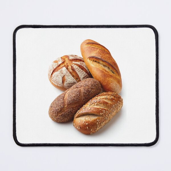 Item preview, A variety of freshly baked breads, ready to be enjoyed for a convivial breakfast moment. designed and sold by Jerhus.