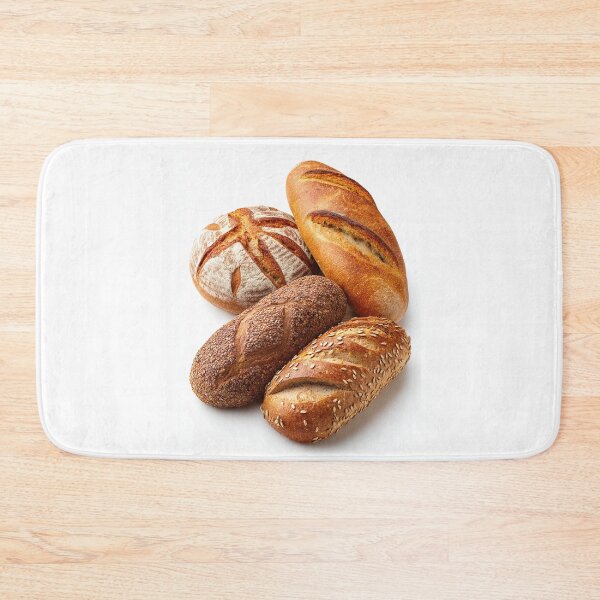 Item preview, A variety of freshly baked breads, ready to be enjoyed for a convivial breakfast moment. designed and sold by Jerhus.