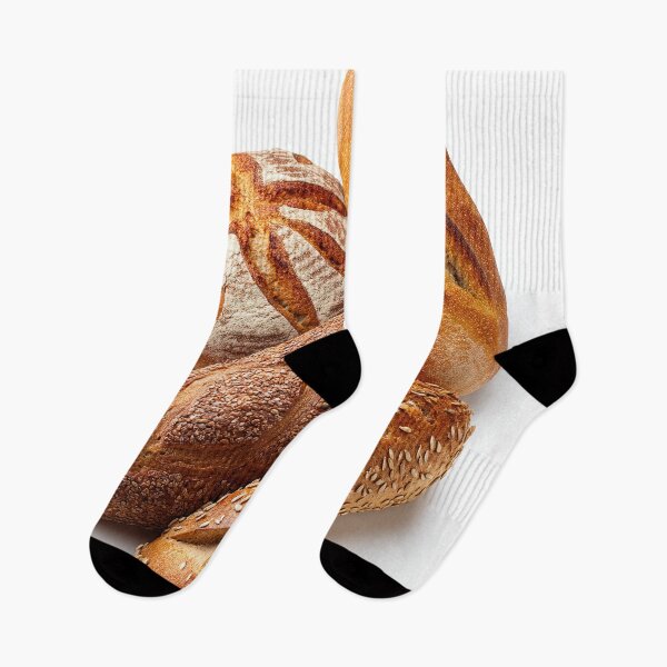 Item preview, A variety of freshly baked breads, ready to be enjoyed for a convivial breakfast moment. designed and sold by Jerhus.