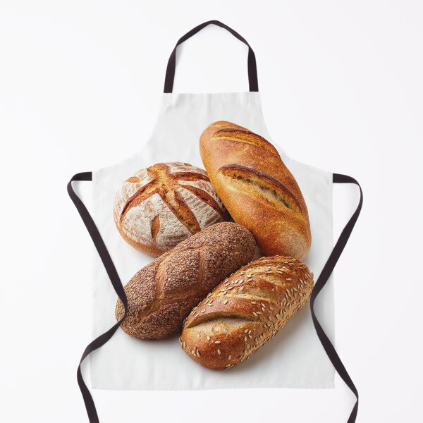 Item preview, A variety of freshly baked breads, ready to be enjoyed for a convivial breakfast moment. designed and sold by Jerhus.