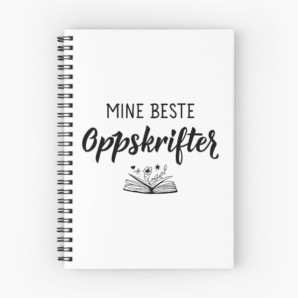 Item preview, Mine beste oppskrifter. Norwegian text: My best recipes.  designed and sold by pidzam4e.