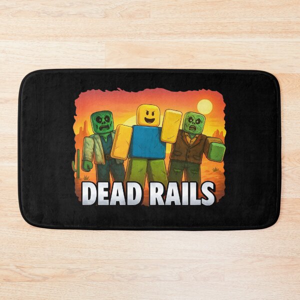 Item preview, Roblox Dead Rails Fanart designed and sold by Kubala Designs.