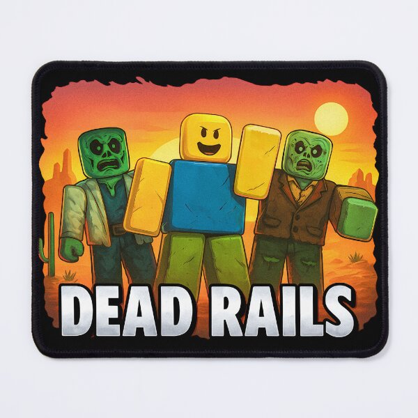 Item preview, Roblox Dead Rails Fanart designed and sold by Kubala Designs.