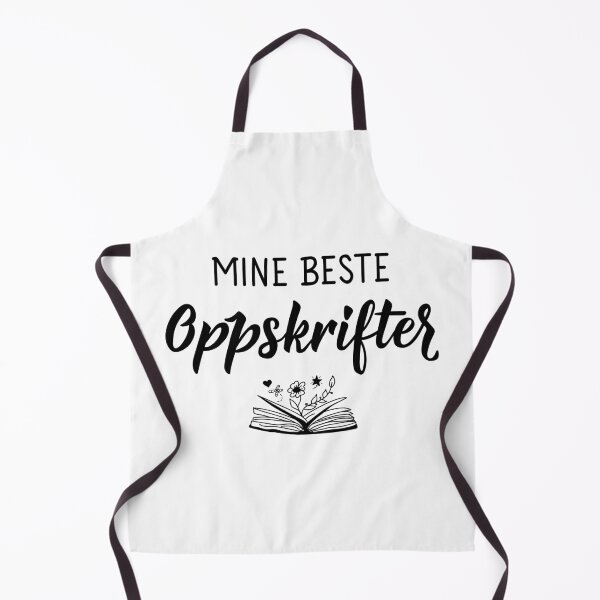 Item preview, Mine beste oppskrifter. Norwegian text: My best recipes. designed and sold by pidzam4e.