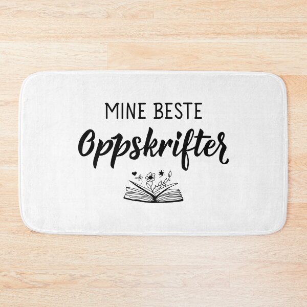 Item preview, Mine beste oppskrifter. Norwegian text: My best recipes.  designed and sold by pidzam4e.