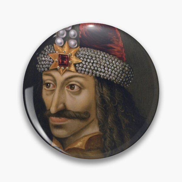 Item preview, Portrait of Vlad Tepes Dracula medieval prince of Wallachia designed and sold by Vintage Designs +.