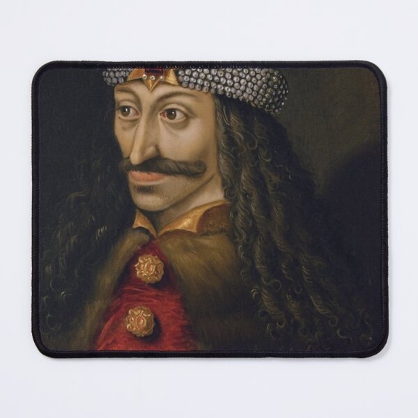 Item preview, Portrait of Vlad Tepes Dracula medieval prince of Wallachia designed and sold by Vintage Designs +.