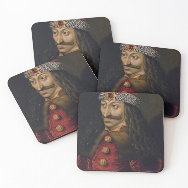 Item preview, Portrait of Vlad Tepes Dracula medieval prince of Wallachia designed and sold by Vintage Designs +.