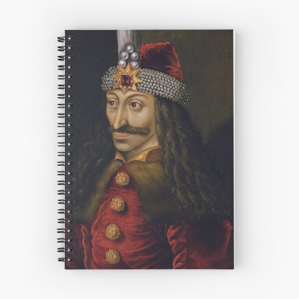 Item preview, Portrait of Vlad Tepes Dracula medieval prince of Wallachia designed and sold by Vintage Designs +.
