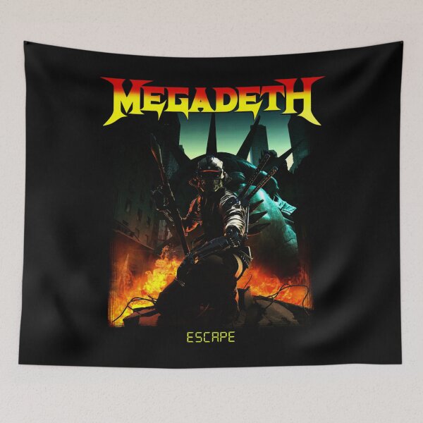 Artikelvorschau, Kunst - Megadeth entworfen und verkauft von tuyyfuiasnn.