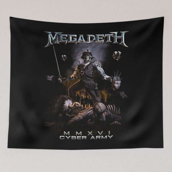 Item preview, Art - Megadeth designed and sold by tuyyfuiasnn.