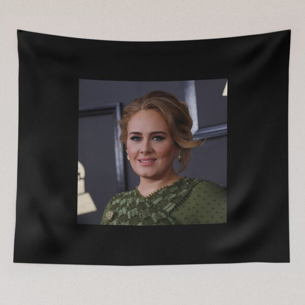 Item preview, Adele – Elegant Aesthetic Fan Art Portrait designed and sold by fatuhuwarradf.