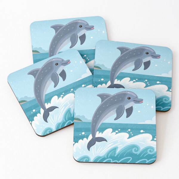 Item preview, PLAYFUL DOLPHIN designed and sold by Fabrifrank.