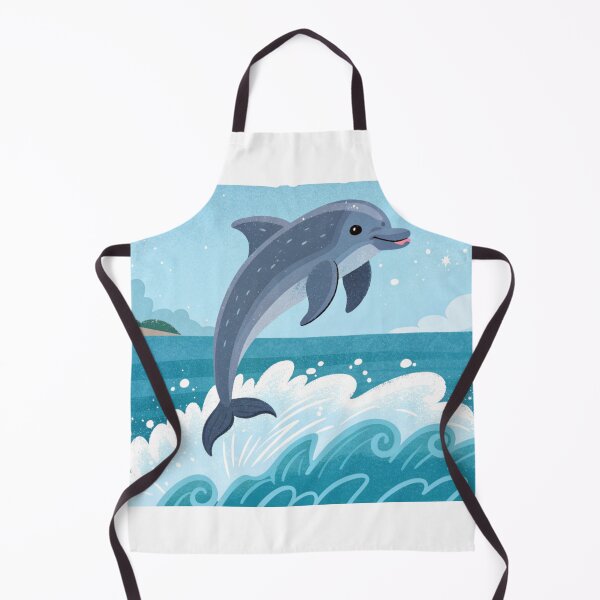 Item preview, PLAYFUL DOLPHIN designed and sold by Fabrifrank.
