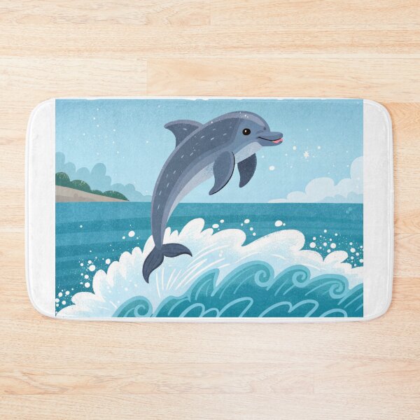 Item preview, PLAYFUL DOLPHIN designed and sold by Fabrifrank.