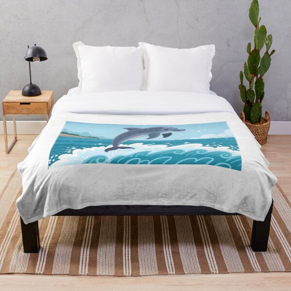 Item preview, PLAYFUL DOLPHIN designed and sold by Fabrifrank.