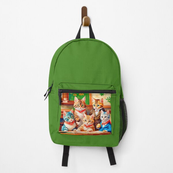 Item preview, Preppy Kittens Come Back To School designed and sold by LanaGustavsson.