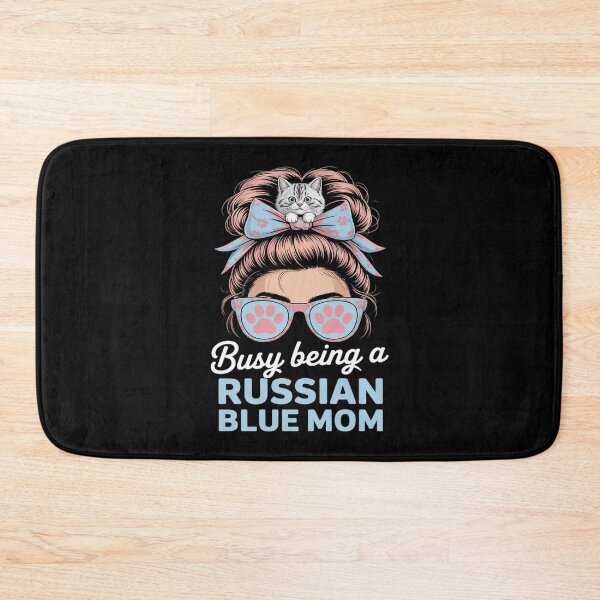 Item preview, Busy Being A Russian Blue Cat Owner Russian Blue Cat Lover designed and sold by LeeEvans222.
