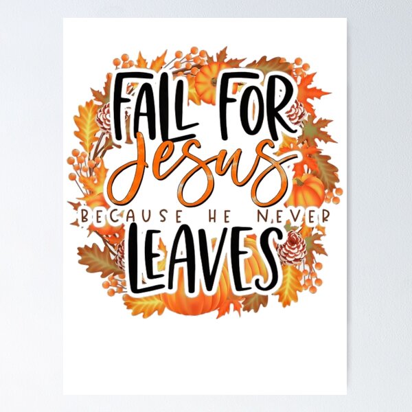 Item preview, retro he autumn thankful jesus vintage leaves vibe never Fall for thanksgiving designed and sold by JuliusaMenzelo.