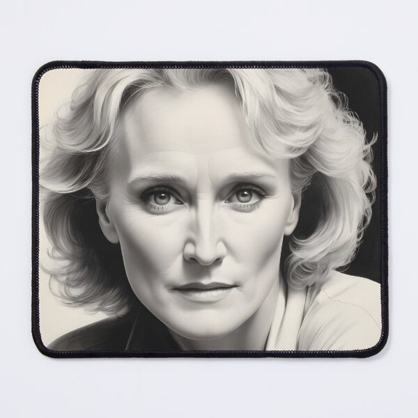 Item preview, Glenn Close designed and sold by WorldofCharcoal.