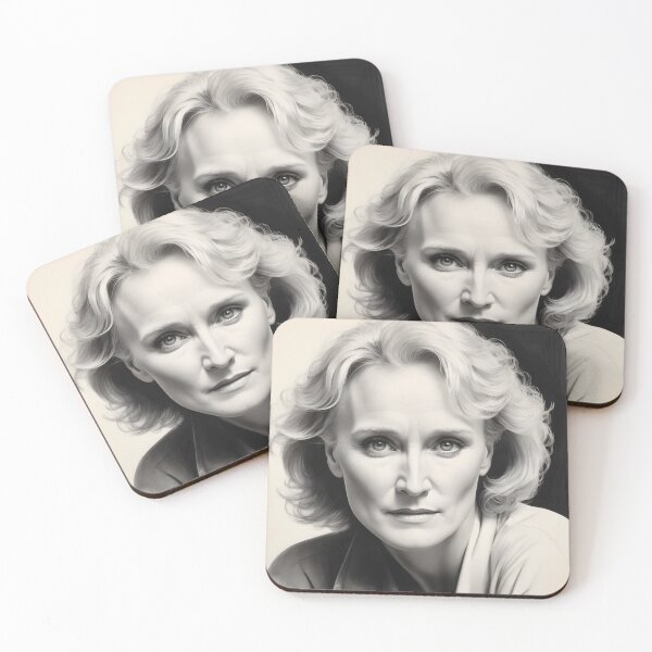Item preview, Glenn Close designed and sold by WorldofCharcoal.