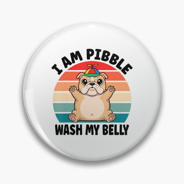 Item preview, Cute Meme Funny Humor Pibble Animal Dog Pitbull designed and sold by Olincristie.